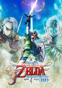 The Legend of Zelda: Skyward Sword HD boxart