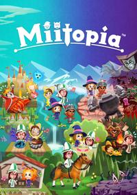 Miitopia boxart