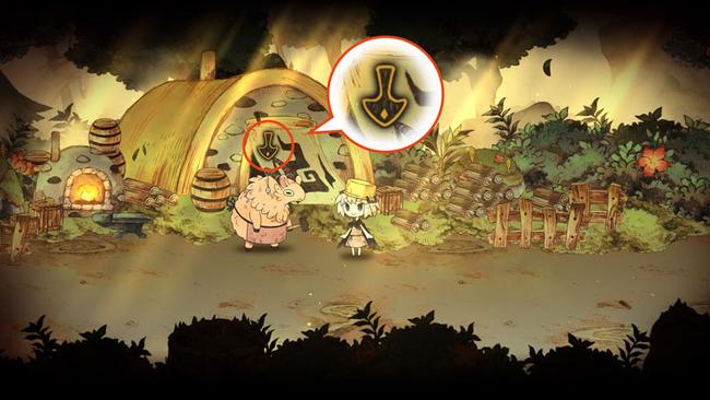 Discovering sidequests in the game world