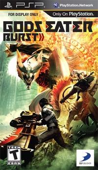 Gods Eater Burst boxart