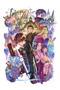 The Great Ace Attorney Chronicles boxart