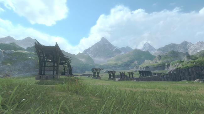 Nier Replicant Ending E is new for the remaster, and visits areas familiar and all-new - with some tasty fan-service.