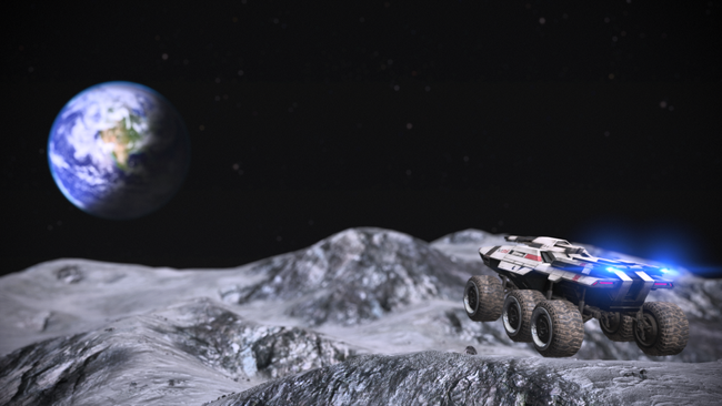 You must head to Earth's Moon in order to unlock your Specialization Talent.