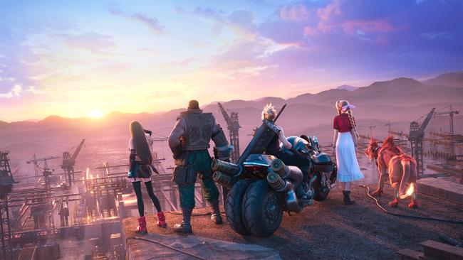 By the end of Final Fantasy VII Remake, we're looking at a very different status quo.