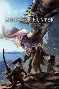 Monster Hunter: World boxart