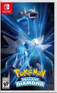 Pokemon Brilliant Diamond & Shining Pearl boxart