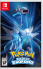 Pokemon Brilliant Diamond & Shining Pearl boxart