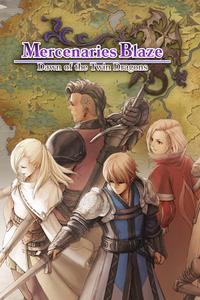 Mercenaries Blaze: Dawn of the Twin Dragons boxart